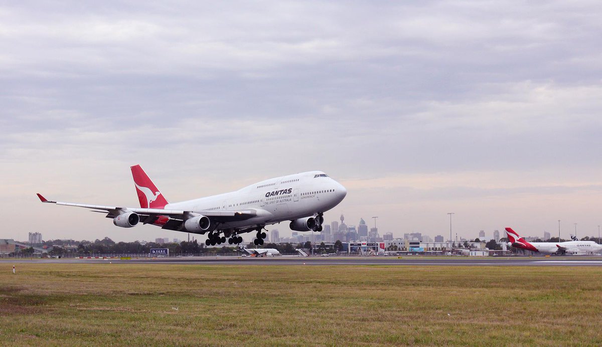 mattferg78's tweet photo. 1st 747-400 in the @Qantas fleet operates it's final commercial flight today. #vhoja #747 #aviation #Boeing #avgeek http://t.co/azP7Ofmq1M