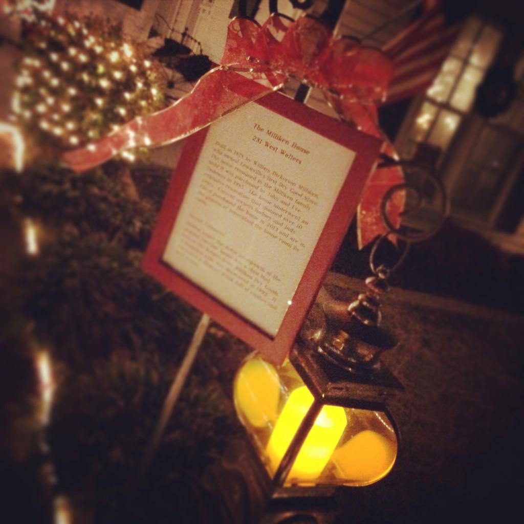 We had a great start to the Luminary Walk this year. Next year will be even better! #mainandmill #oldtownlewisville