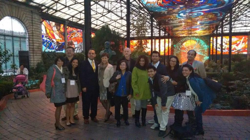 bettynabenitez's tweet photo. Bienvenidos Meeting Planners de #Chile #Argentina #Perú #USA #Colombia a #DestinationSummit14 y al #EstadoDeMéxico http://t.co/YuAg6ccRQB