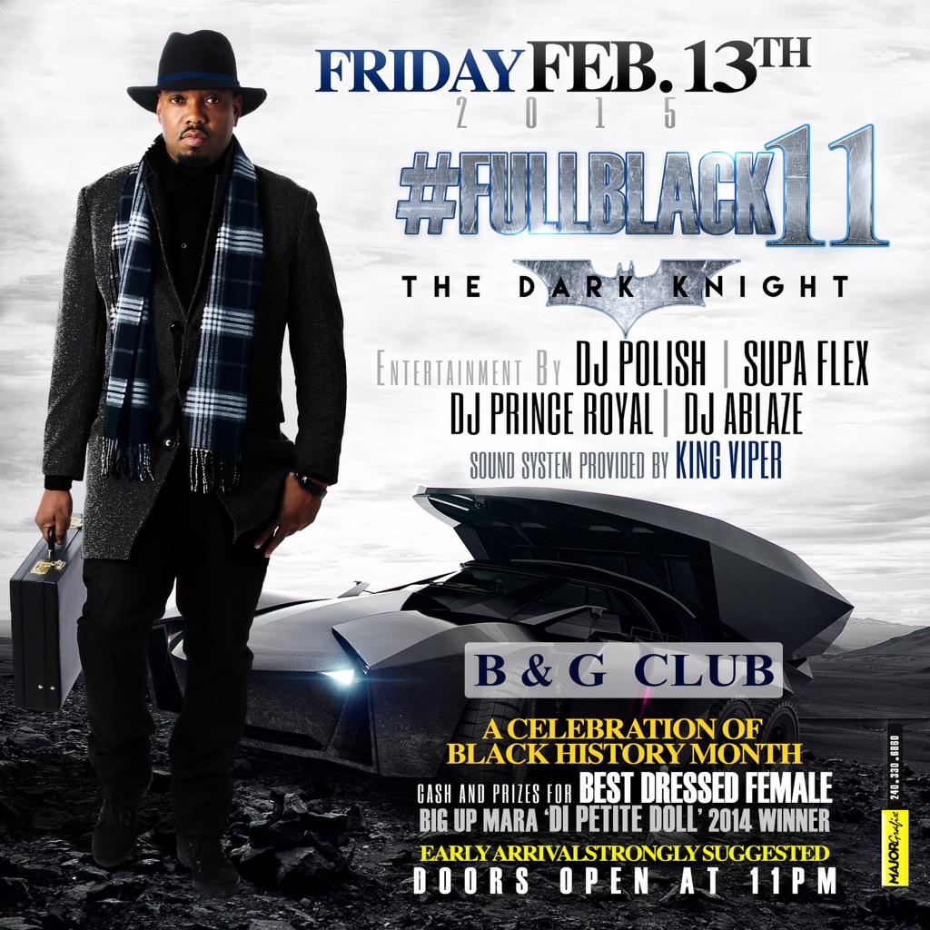 KingSnatch's tweet photo. #FullBlack11 #TheDarkKnight #2/13/15
$700 In Cash And Prizes 4 The #BestDressedFemale #JoinTheMovement http://t.co/jwd8koTJ5s