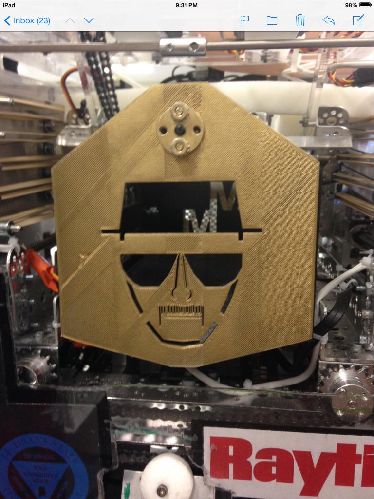 Monkey__Madness's tweet photo. Our awesome alliance partners 3486 and 5404 helped Heisenberg to victory at Arkansas State! @TechnoWarriors #omgftc http://t.co/IIfrOFwGo1