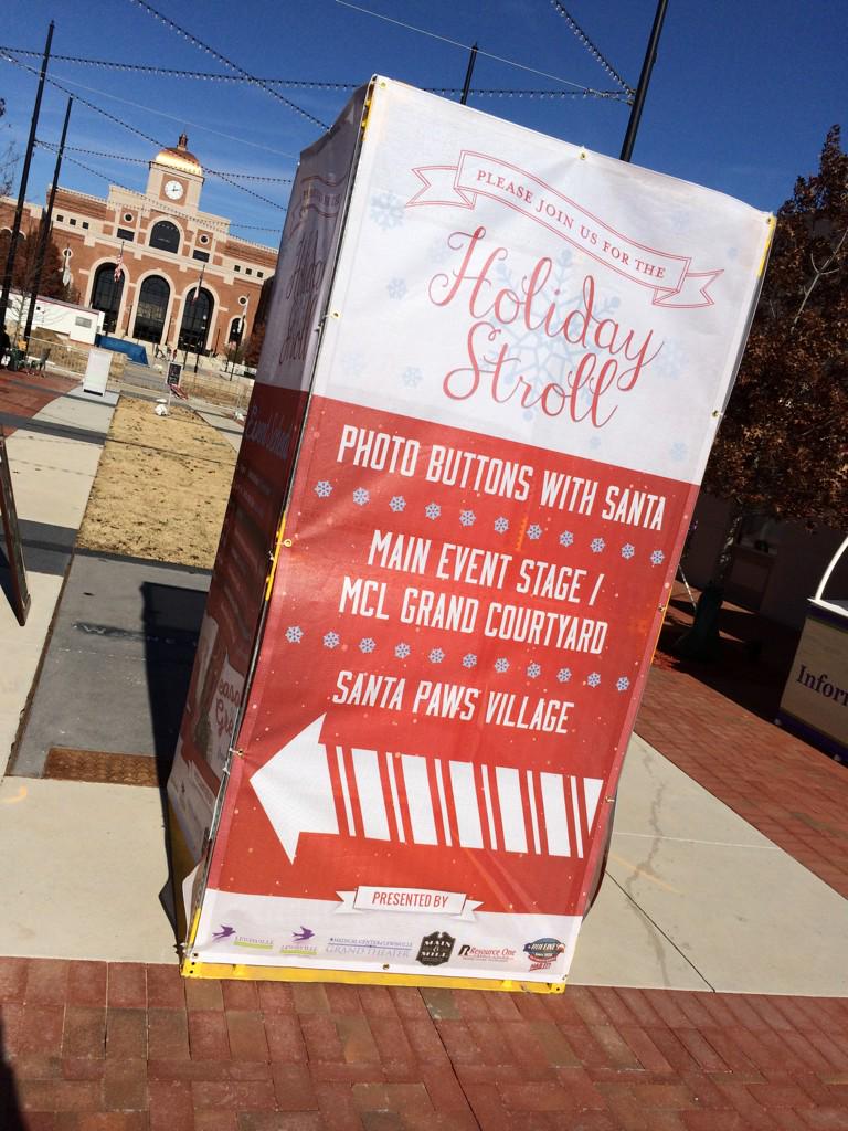 Holiday Stroll 2014 #mainandmill