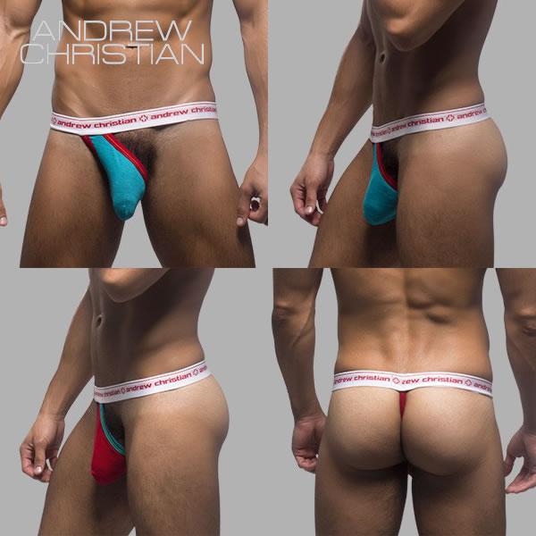 studstore_jp's tweet photo. ANDREW CHRISTIANの最新Tバックはアシンメトリーなデザインがクール。はみ毛をセクシーにアピール。 http://t.co/WxzIYJfdA4 http://t.co/U43i9DZAnn