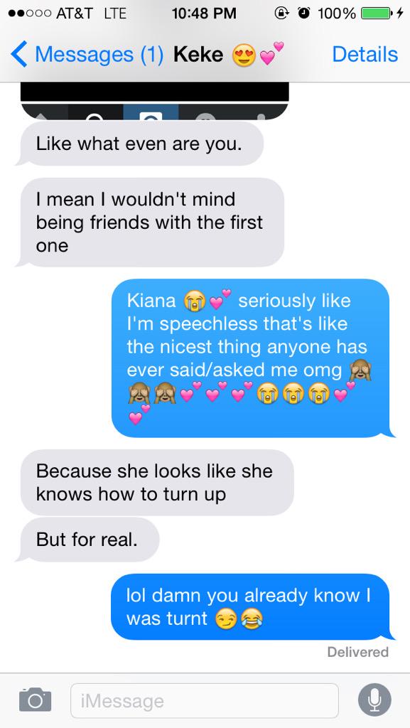 sabsssirl's tweet photo. Like literally 😭💕🙈 @KianaDowling http://t.co/TjQuqtjrTt