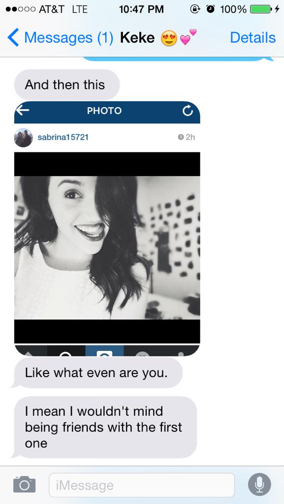 sabsssirl's tweet photo. Like literally 😭💕🙈 @KianaDowling http://t.co/TjQuqtjrTt