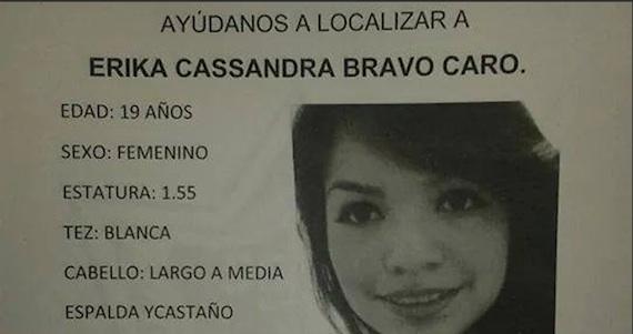 SinEmbargoMX's tweet image. Erika, desaparecida desde el miércoles, es hallada con el rostro desollado en Uruapan sinembargo.mx/06-12-2014/118…