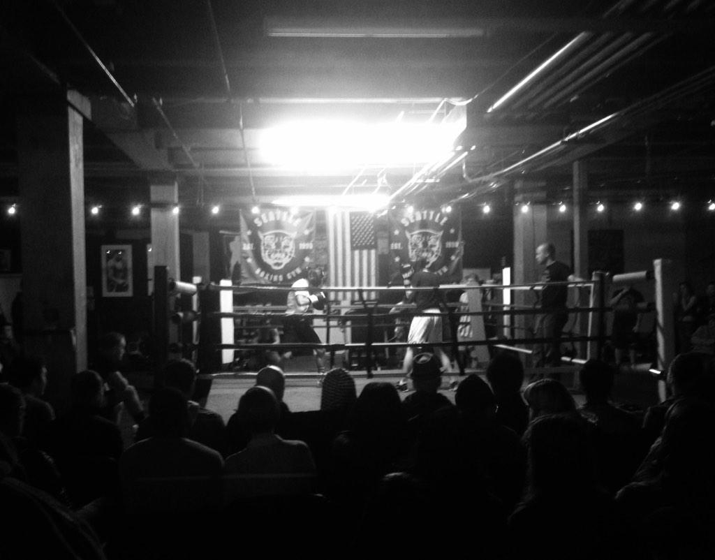 SeattleBoxing's tweet image. Here we go!