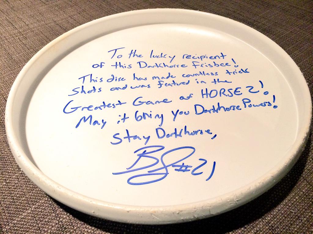 Brodiesmith21's tweet image. FRISBEE GIVEAWAY!!! Retweet and Follow me for a chance to win!