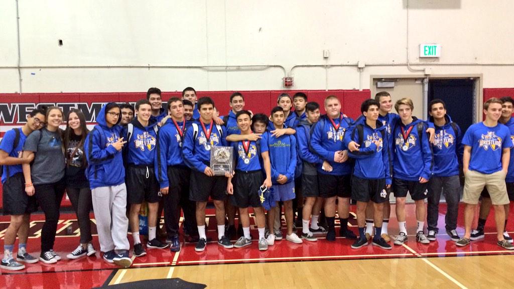 Congratulations to the FVwrestling Team for placing 4th at the Westminster Cossarek Classic this weekend!
