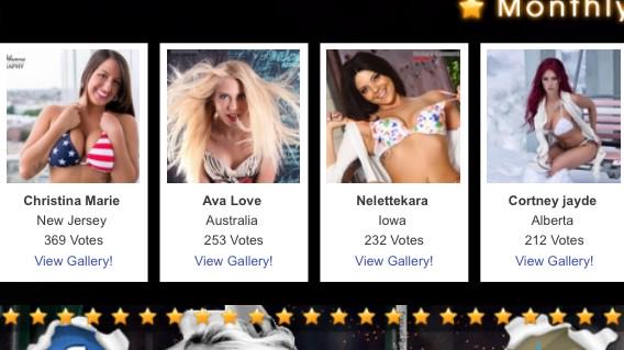 CortneyJayde's tweet photo. Currently in 4th - #vote #cortneyjayde for @MissSocialNet #december !!

http://t.co/0ASE7xTyB8 http://t.co/KWg2qWpJtB