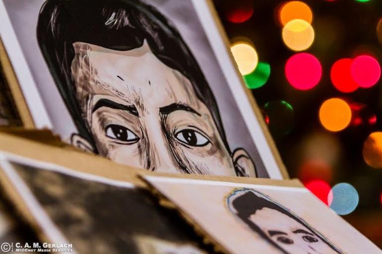 cfjblacksburg's tweet photo. #UStired2 #AyotzinapaSomosTodos #Ayotzinapa Friday night at Squires Center, Virginia Tech http://t.co/7gfbMYSaLf
