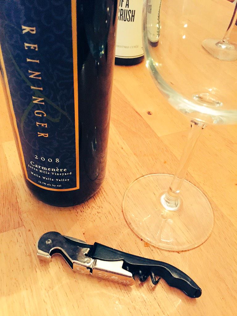 Spicy goodness! Cheers <a href="/NWwines/">Jack C.W.</a> #WAwine