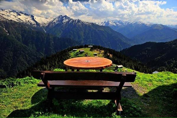 Pokut Yaylası, Rize.