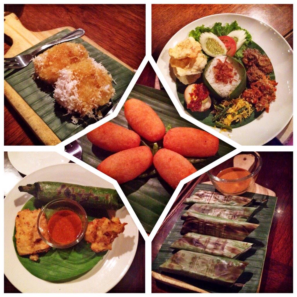 CulinaryId_com's tweet photo. Fancy Indonesia Food at Alun-alun Grand Indonesia, Price 50k-250k #culinaryJakarta http://t.co/82LzCvfP3x