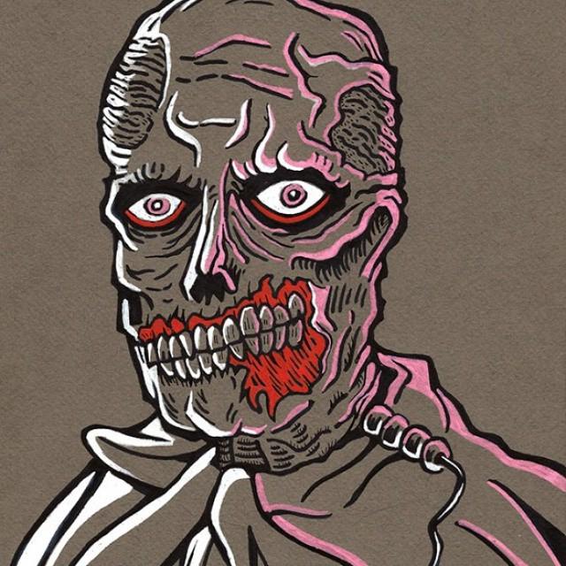 rossRadiation's tweet image. #phibes #abominabledoctorphibes #cartoon #comic #lowbrowart #lowbrow #monster #horror #horrormovies #zombie #zomb...