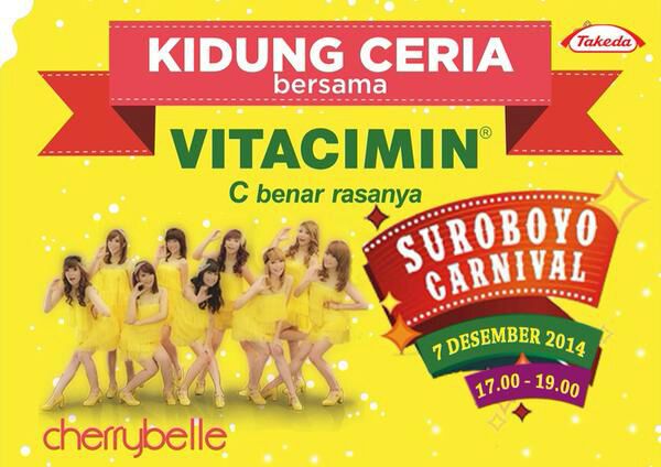 xxRynisme's tweet photo. 🙆RT @Rynismdotcom: Jam 5 sorenya @RynChiBi &amp;ChiBi akan ada di Suroboyo Carnival! Jangan lupa merapat yaa!! Yuhuuu ~ http://t.co/svn2VOpNQp