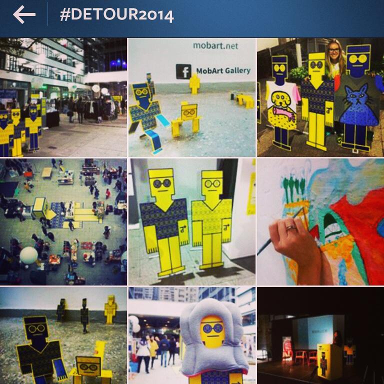 Upload you photos to Instagram and hashtag it with #DETOUR2014 to get yourself a #notebook! Last day, hurry now!