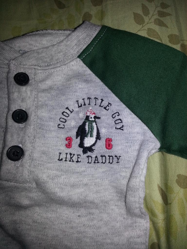 dubieme's tweet photo. Got this in the mail from @Carters . #sneaky http://t.co/Zg1BESO8dQ
