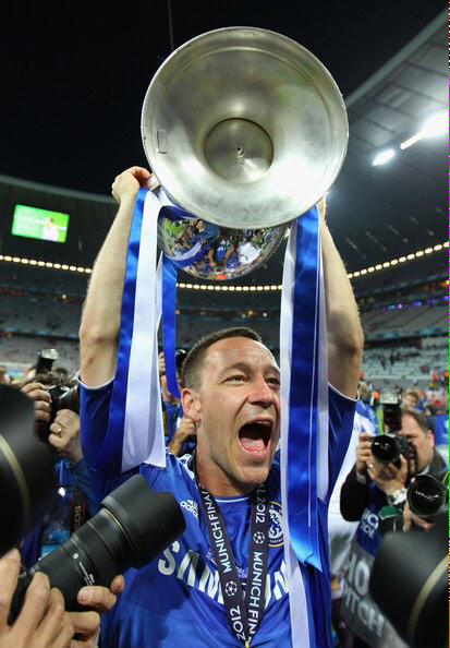 Happy birthday to John Terry the greatest captain in football history who turns 34 today.  