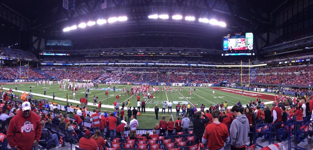 d_riggenbach's tweet photo. Buckeyes win 59-0 baby!! Thank you @TheMarkerMan!  You're the guuuuuuuy!
@MMPjoe @mfsims @MMPsteve @MMPKathy http://t.co/UuaZrVXZnC