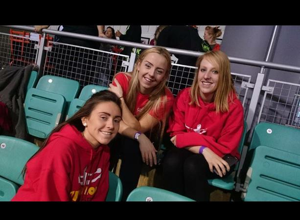 hayley5mith's tweet photo. Waiting to dance! #ukca http://t.co/4GkXHIlsFf