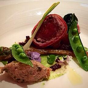 Gorgeous food and a gorgeous view @ Darley's, Katoomba. sydneyfoodlovers.com.au/darleys-restau… #sydfoodlovers #katoomba