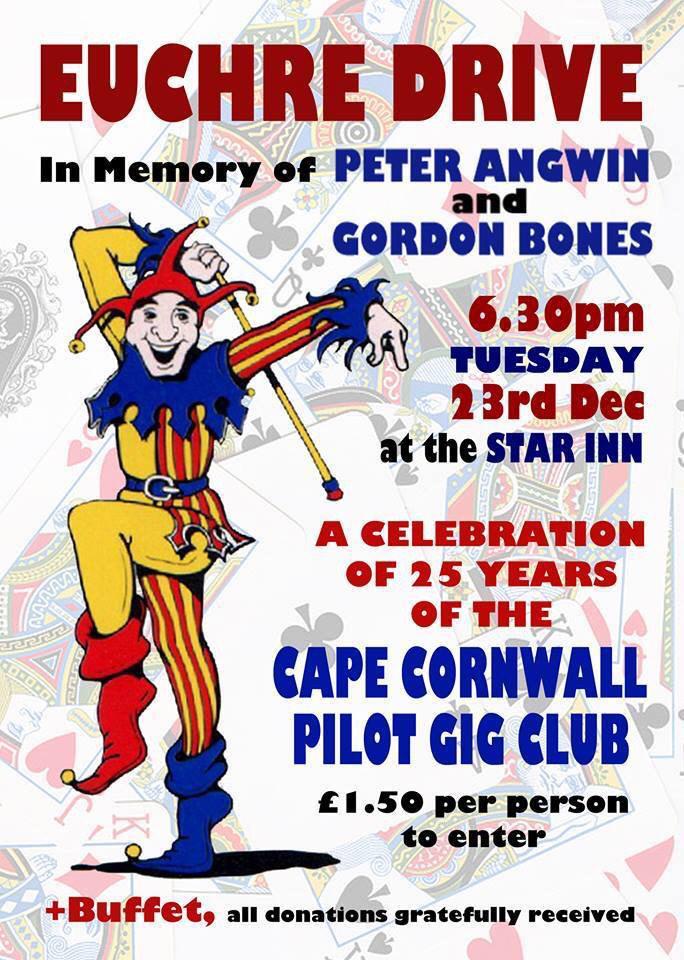 Come and join us x. <a href="/GigCape/">Cape Cornwall Gig</a>