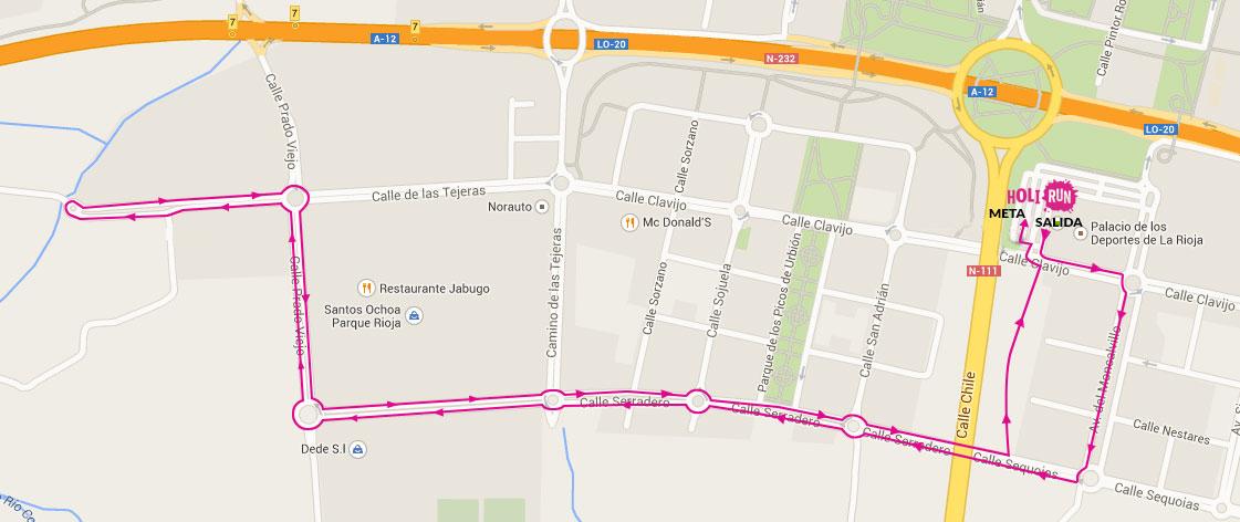 HoliLifeSpain's tweet photo. Aquí tienes el recorrido de la HOLI RUN LOGROÑO del próximo domingo!! INSCRÍBETE en http://t.co/tMXr6JmIXk
#1Km1Color http://t.co/WAJBHpU0he