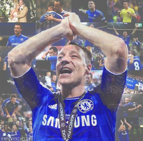 Happy birthday to captain of Chelsea fc John Terry. Who turn 34 today. 