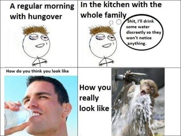 HHooligan's tweet photo. Hangover!! http://t.co/MZwgRpfaEt