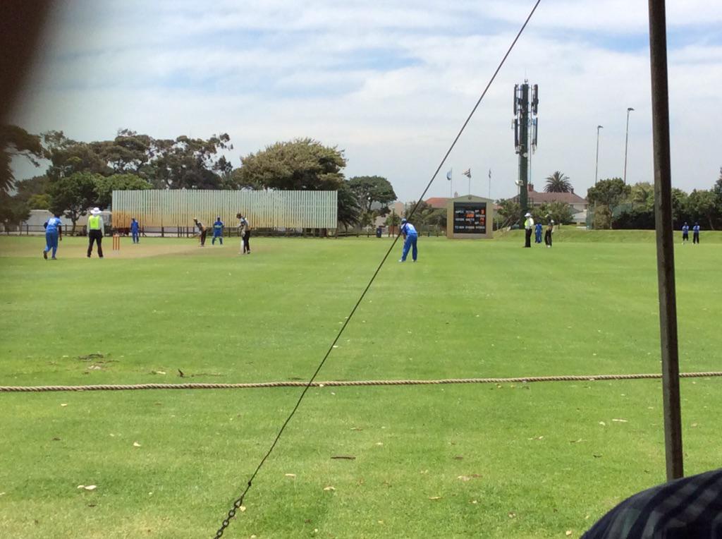 Blind Cricket WC '14 tweet media