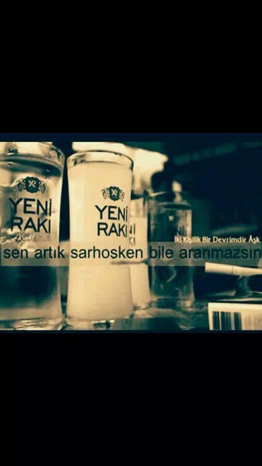 YReplikler's tweet photo. "Sen artik sarhoşken bile aranmazsın" http://t.co/k8zbGGylYi