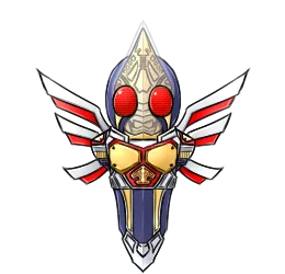 仮面ライダーブレイドおまけでJフォーム 