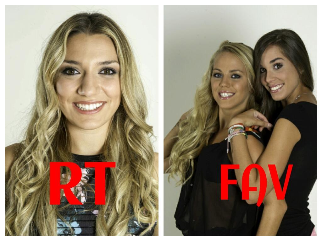 HakunaMatataGH's tweet photo. ¿Quien ganara GH15?

RT👉 PAULA
FAV👉 PRIMAS http://t.co/CSmYAk8ts7