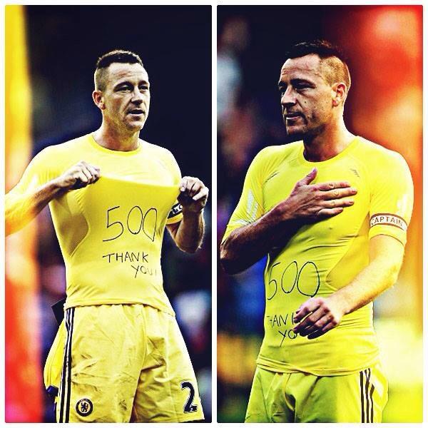 HAPPY BIRTHDAY JOHN TERRY   CAPTAIN LEADER LEGEND 