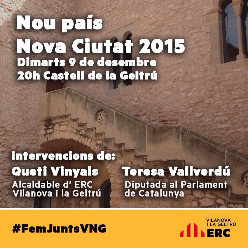 jmedinaalsina's tweet photo. Dimarts @qvinyals presenta les línies bàsiques del programa x les municipals d #vng amb @teresavallverdu #FemJuntsVNG http://t.co/K94qszQhdy