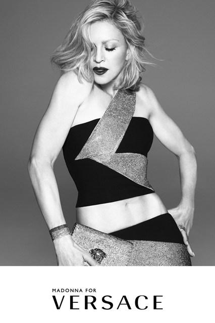 TheSurteeGroup's tweet photo. Madonna is the face of @Versace for SS15. http://t.co/C4NG7qi2Ff