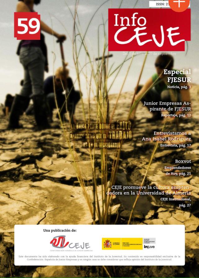 FAJEnetwork's tweet photo. #InfoCEJE "ESPECIAL FJESUR". Lee y comparte esta revista para conocer mejor nuestra red! http://t.co/FrGgjDceKH http://t.co/p1VfyR67NH