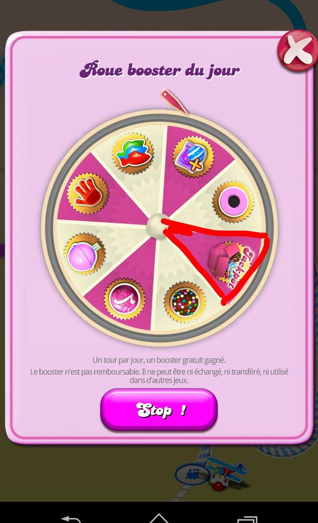 KoroAbdou's tweet photo. Les joueur de candy crush savent que personne ne tombera sur cette case . http://t.co/truasnVAUE