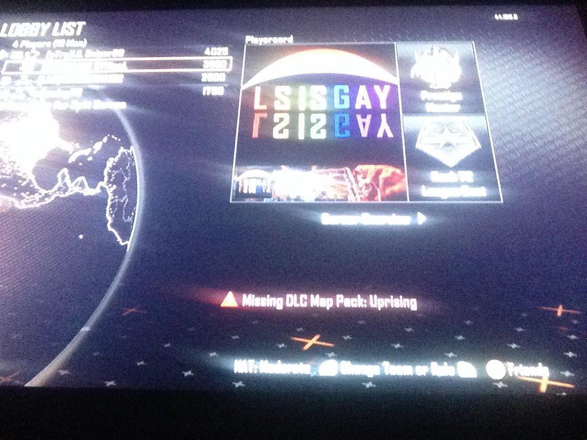 killshot707xcom's tweet photo. @LizardPatrol look at this hater on xbox live XD http://t.co/xGj47gSkhi