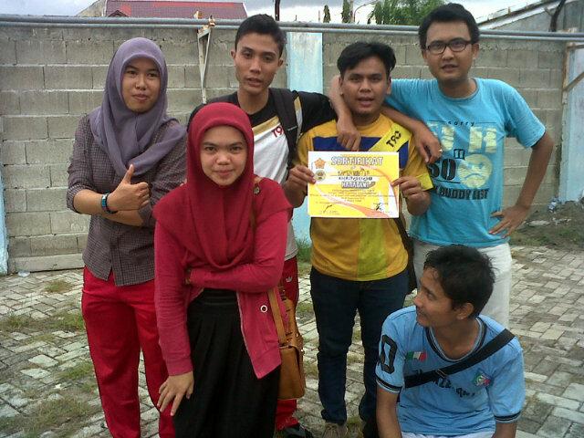 Sociology02's tweet photo. #Remember | #Sociology2012_02 | #SocioFutsalCupII | #DislinaRizky @AmaliaPintenate @MisnoKudadiri @Purnalisman http://t.co/CPiNFPe7kt