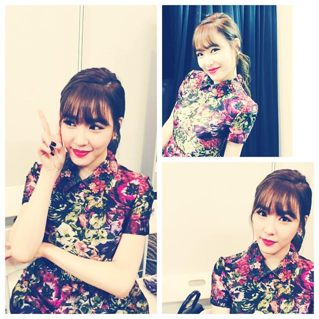 [OTHER][17-09-2014]Tiffany gia nhập mạng xã hội Instagram + Selca mới của cô - Page 2 B4PD7B7CYAAA3rS