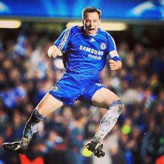 Happy birthday  John terry God bless you.We will be champion   this season 