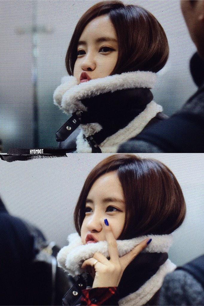 whyilovehyomin's tweet photo. @b89530 Runaway ModeL??i CAN'T believe U can look CooL+Cute at the #same_time haha..U look #tired but still have #Fun http://t.co/4Zd384ankt