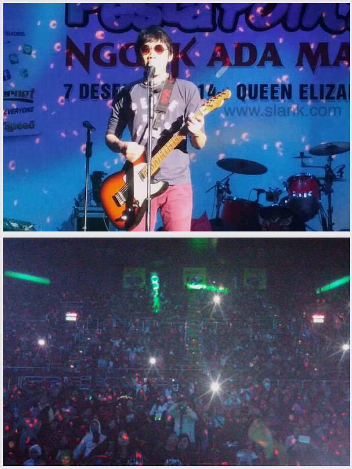 Foto Slank konser di Hongkong 2014 Foto Slank konser di Hongkong 2014