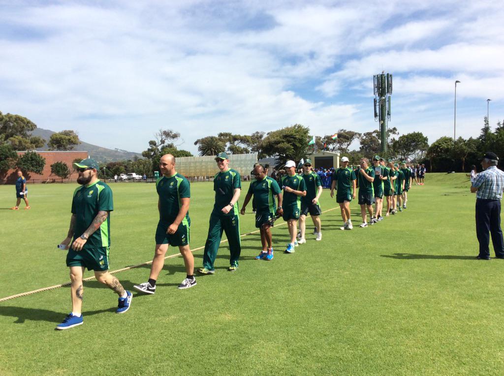 Blind Cricket WC '14 tweet media