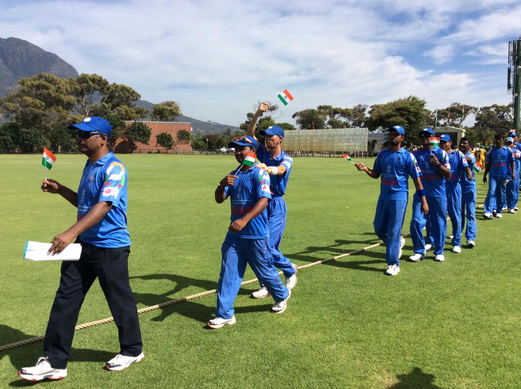 Blind Cricket WC '14 tweet media