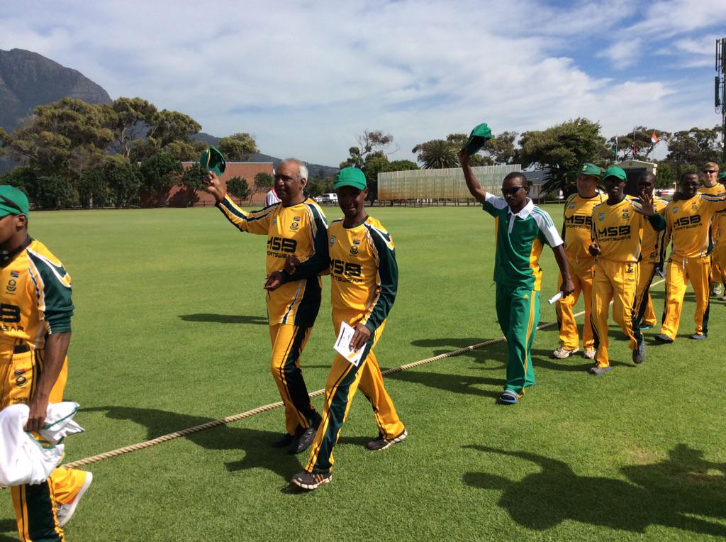 Blind Cricket WC '14 tweet media