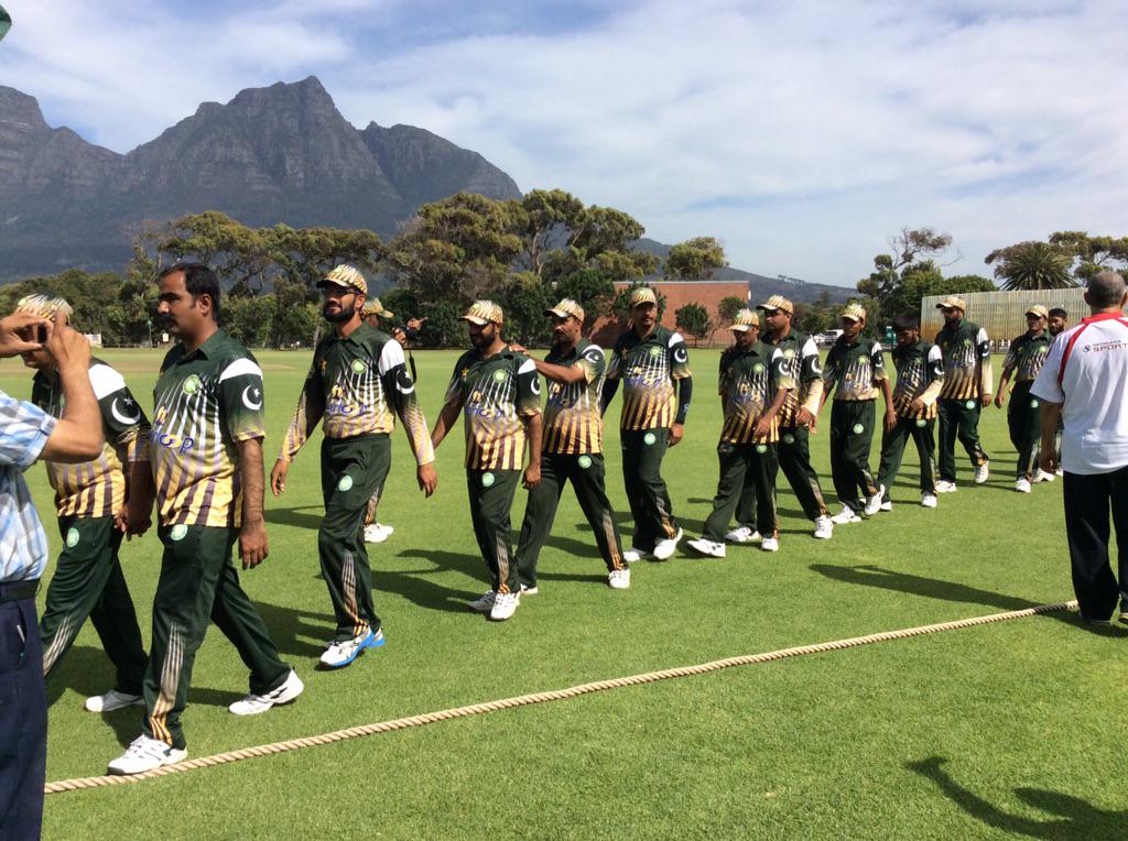 Blind Cricket WC '14 tweet media