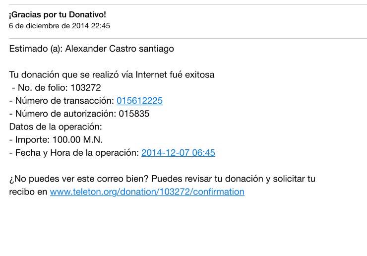 acastrosantiago's tweet photo. #YoYaDoneAlTeleton por que si podemos!!! http://t.co/aiTrWZRex4